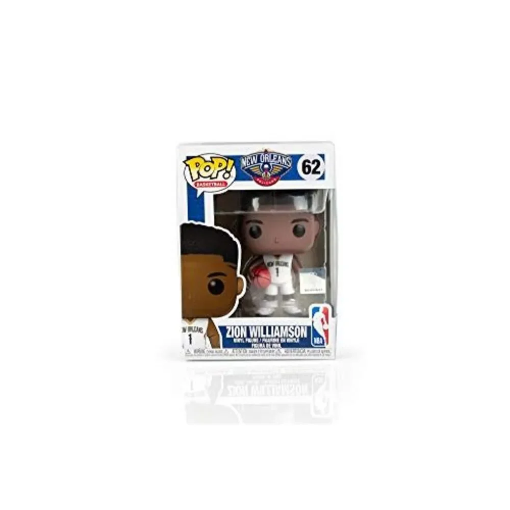 Zion Williamson (New Orleans Pelicans) Funko Pop! Series 3 - Picture 3 of 4